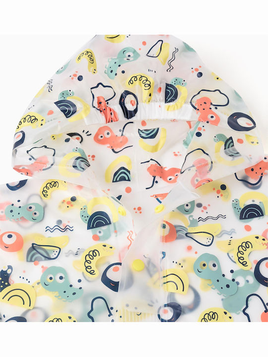 Waterproof Kids' Casual Jacket Yellow