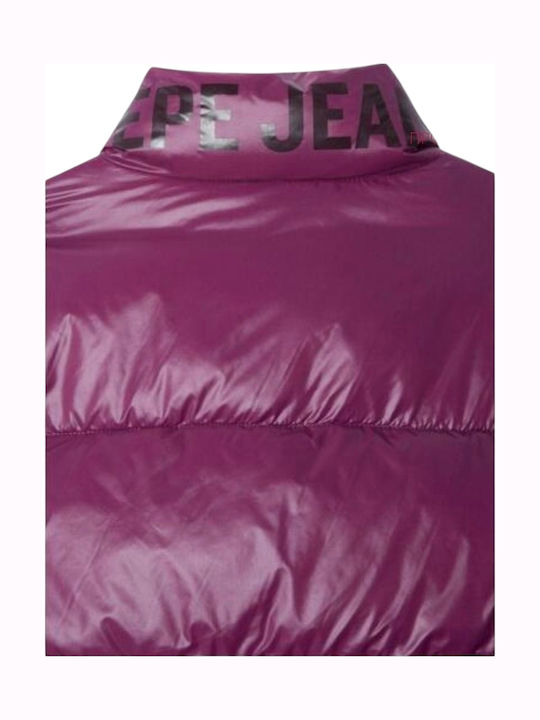 Kinder Steppjacke Pink