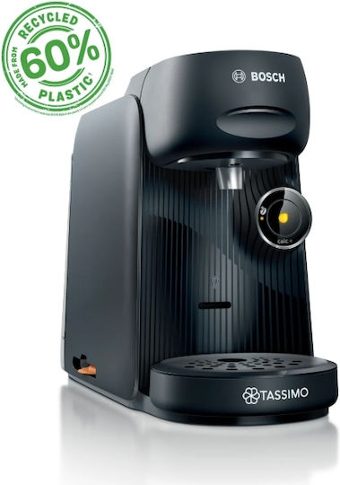Bosch Finesse Кафемашина за капсули Tassimo Черна