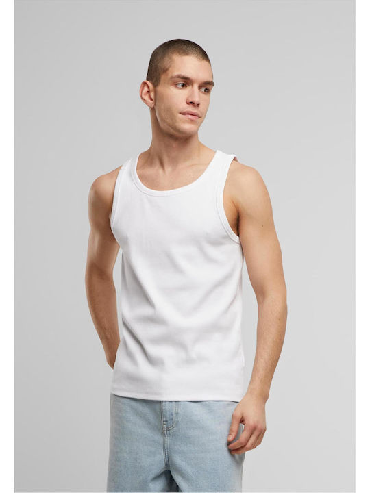 Def Tank Tops Bright White+micro Chip Yes Fw25 Dftt032-20337