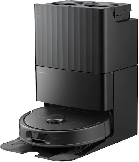 Roborock QR 598 Aspirator Robot cu Cartografiere Laser și Putere de Aspirație 8000Pa Neagră