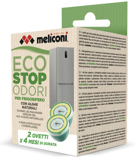 Филтър за миризми за хладилник Meliconi Gel Eco Odors Stop Fridge 621030