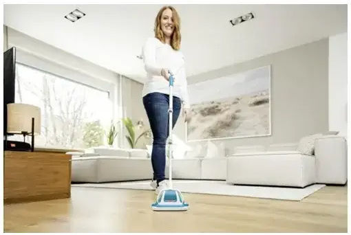 Multifunctional Cleaning Device for Every Surface Battery – Blue