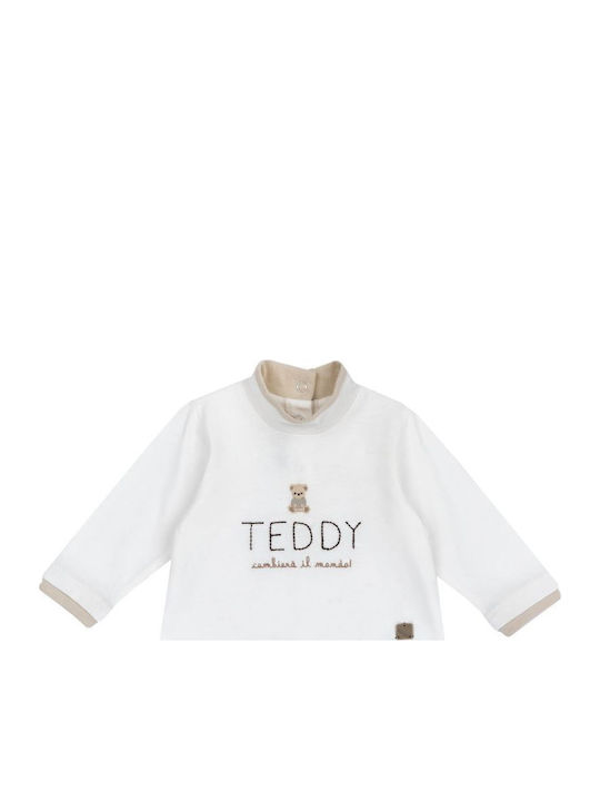 Kids' Set with Pants Winter 2pcs Beige