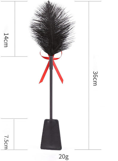 Fetish B-series Tickler & Whip 2.0