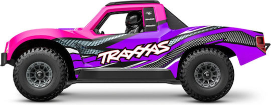 Traxxas Slash 4x4 Rtr Tq Bl-2s Remote Controlled Car Pink
