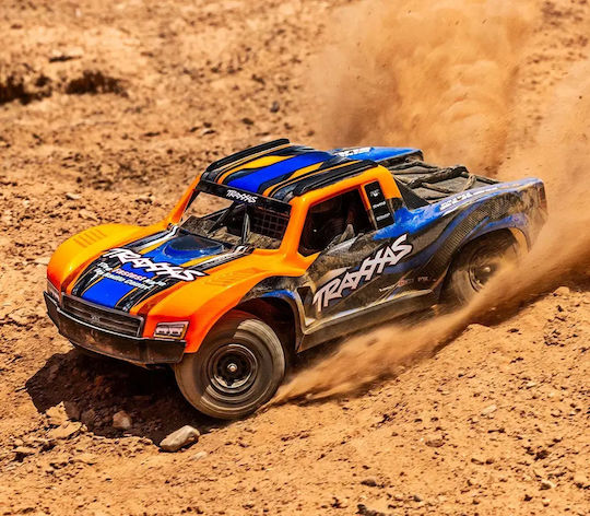 Traxxas Slash 4x4 Rtr Tq Bl-2s Remote Controlled Car Pink