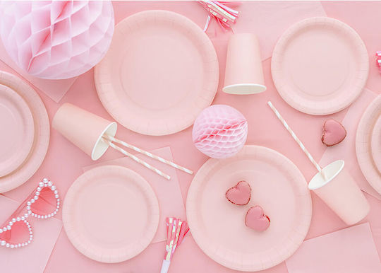 PartyDeco Plate for Party 6 Pieces