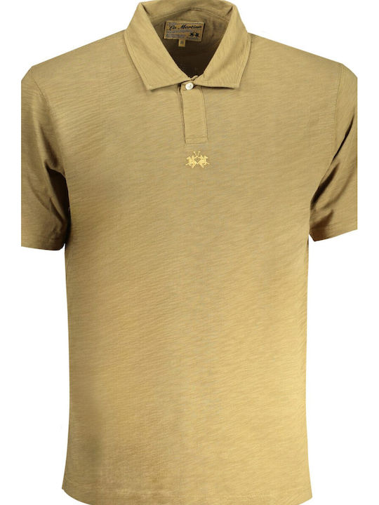 Polo Short Sleeve Khaki T-shirt