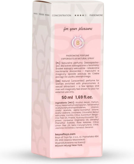 Miyoshi Miyagi Pure Pheromone Perfume 50ml Woman
