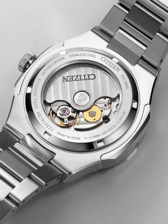 Citizen Series 8 Men's Watch 41mm Automatic with Silver Metal Bracelet