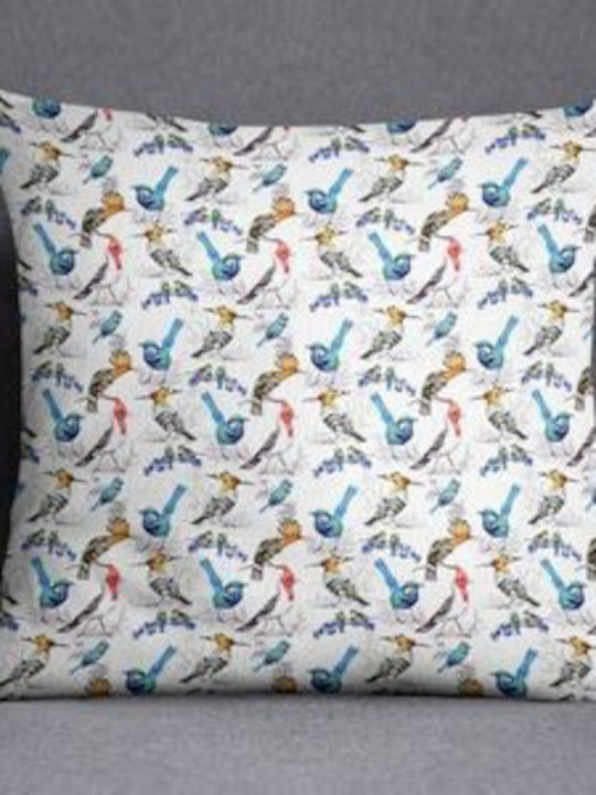 Cotton Market Παιδικό Διακοσμητικό Μαξιλάρι 40x40εκ.