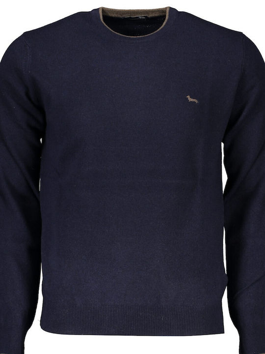 Langarm-Pullover Blue.