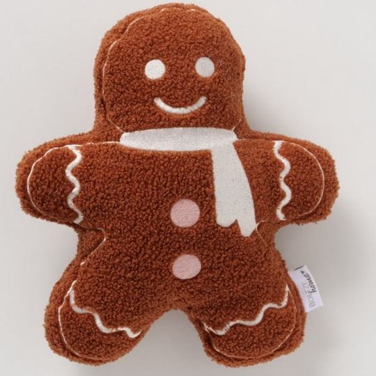 Perna Decorativă De Crăciun Gingerbread 30x33 Cm Maro
