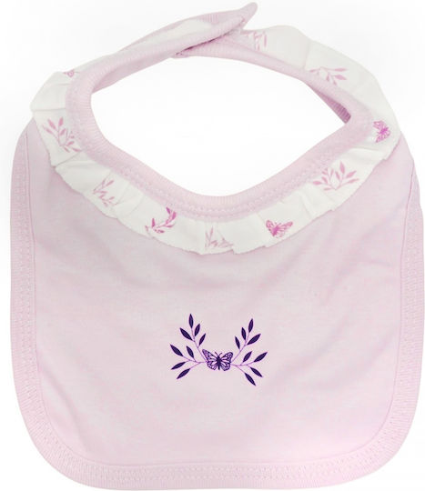 Moi Noi Bavetă din 100% Bumbac Violet