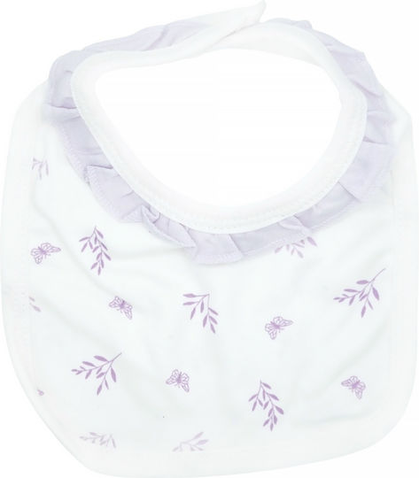 Moi Noi Bavetă din 100% Bumbac Violet