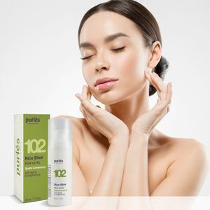 Purlés Face Smoothing / Νourishing / Brightening / Moisturizing / Αnti-aging Mask 30ml