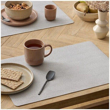 Atmosphera Placemat Silver 49x33cm