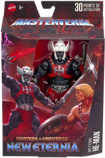 Masters of the Universe New Eternia Masterverse Action Figure Anti-Eternia He-Man 18 cm