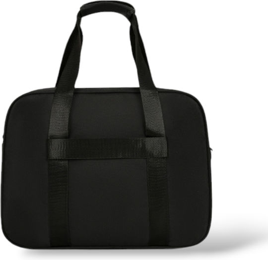 Playful Bags Sack Voyage 24lt Black Fabric L40xW20xH30cm