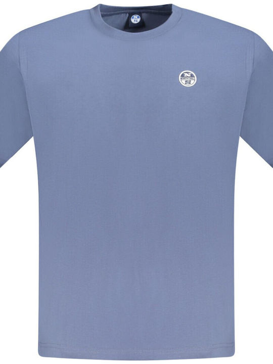 T-shirt Blue