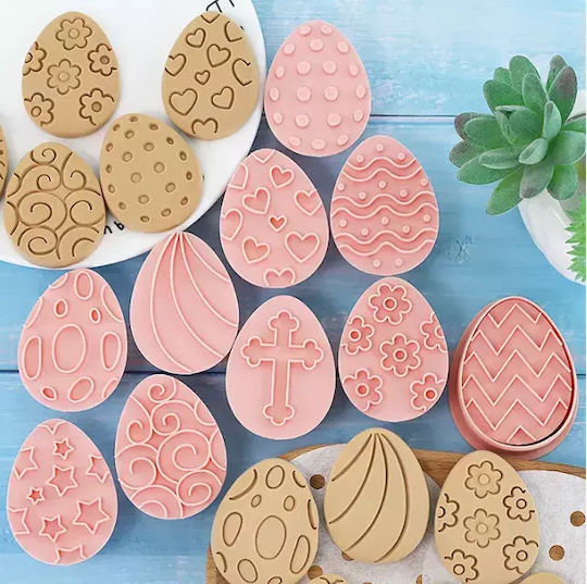 Formen Cookies Ostereier