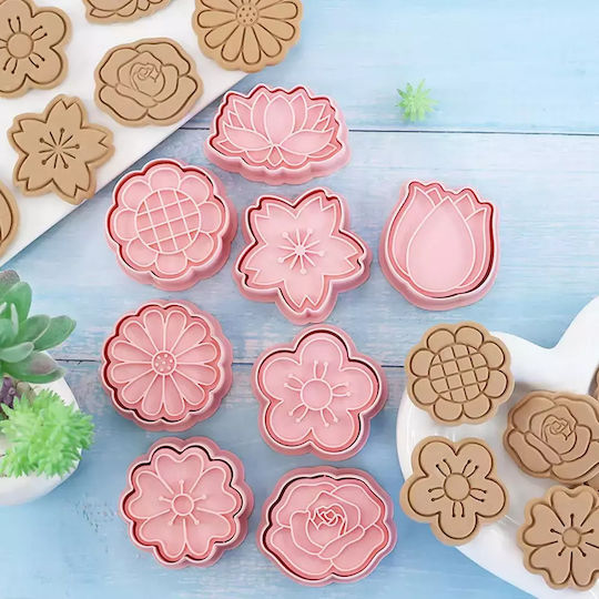 Καλούπι Cookies Λουλούδια
