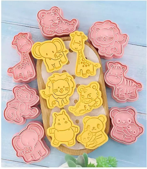 Καλούπι Cookies Ζώα Ζούγκλας