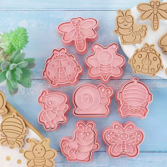 Matriță Cookies Bugs