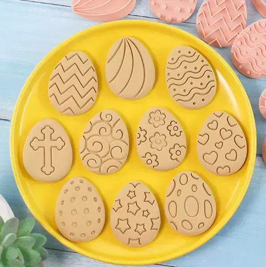 Formen Cookies Ostereier