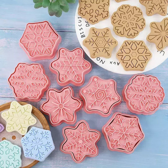 Καλούπι Cookies Xmas Χιονονιφάδες