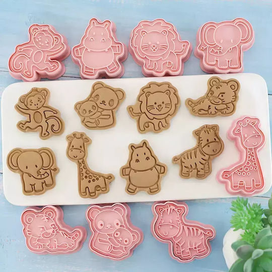 Καλούπι Cookies Ζώα Ζούγκλας