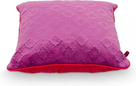 PiP Studio Възглавница За Диван Quilted Daisy Розова 50x50см