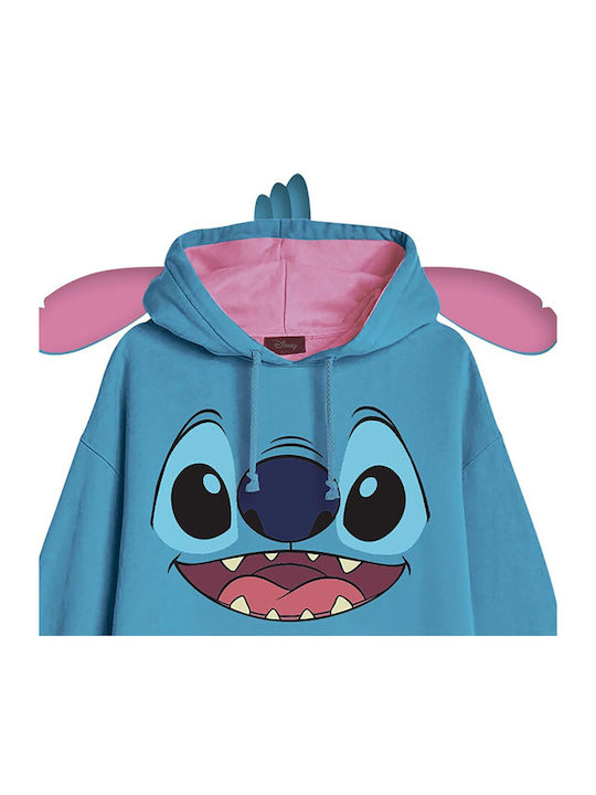 Lilo Stitch Stitch Унисекс Суитшърт S