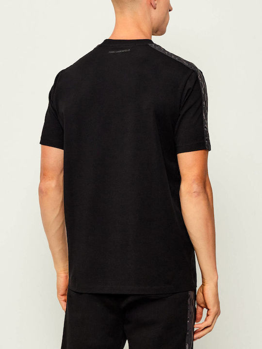 Crewneck T-Shirt Black
