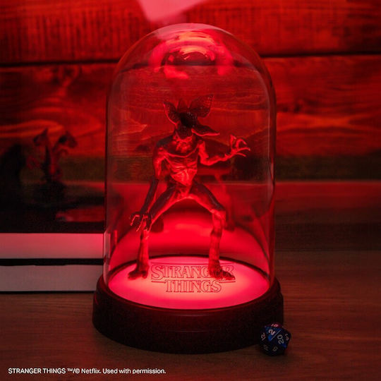 Stranger Things 5 Demogorgon Collectible Light Fan Shop Merchandise