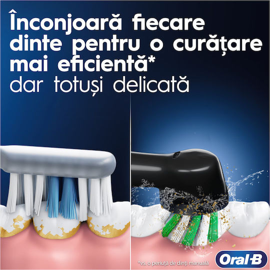 Oral-B Vitality Pro Periuță de dinți electrică cu Temporizator Neagră