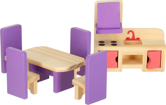 ikonka Möbel für Puppenhaus