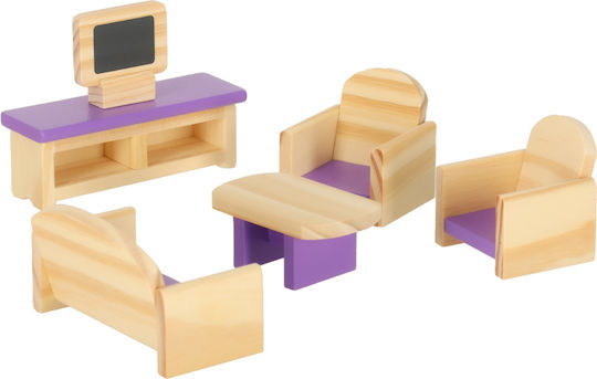 ikonka Möbel für Puppenhaus