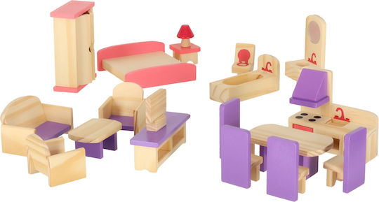 ikonka Möbel für Puppenhaus