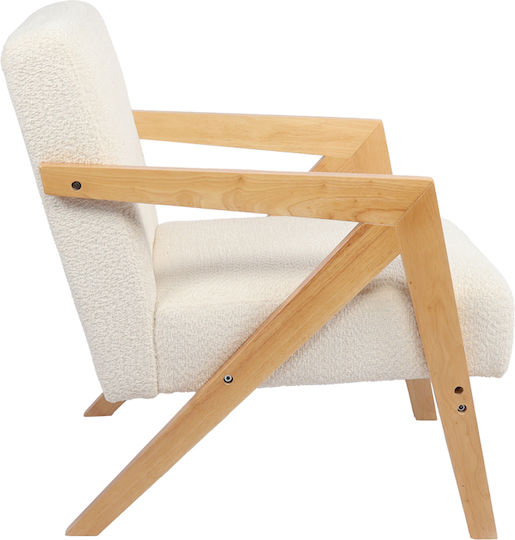 Garifa Sessel White 79x75x75cm