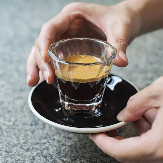 Loveramics Φλιτζάνι Espresso Γυάλινο Καφέ 70ml