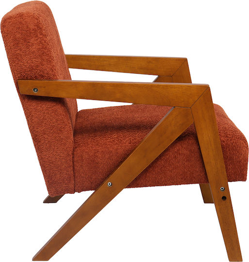Garifa Фотьойл Terracotta, Walnut 79x75x75см