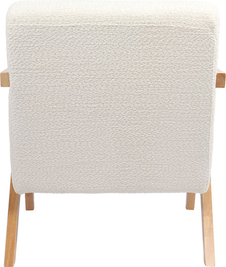 Garifa Sessel White 79x75x75cm