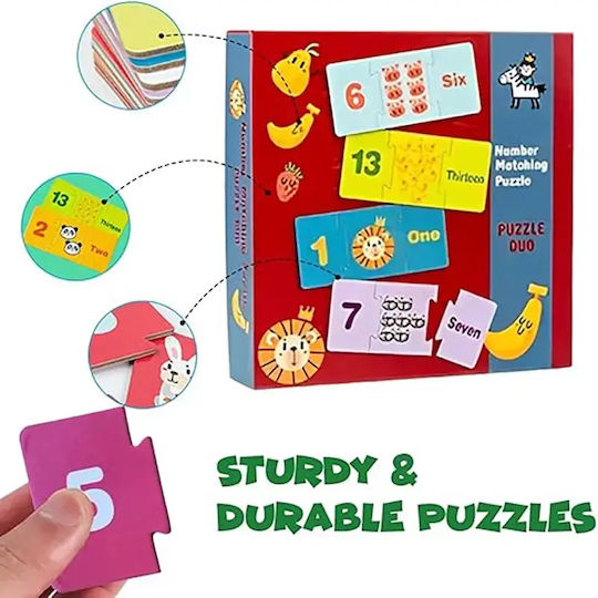Number Matching Puzzle