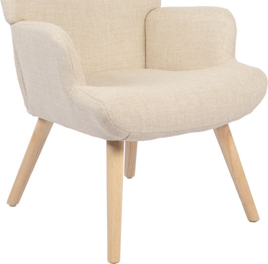 Gerlina Bergère Cream 71x64x94cm