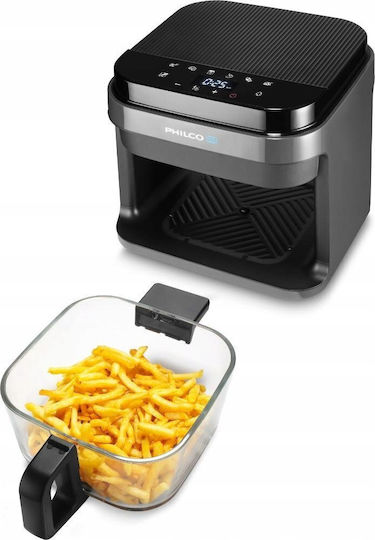 Philco Air Fryer 5.5lt Μαύρο PHAF 2000