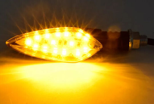 Motorrad-Scheinwerfer & Lichter Signalkit 19 LEDs