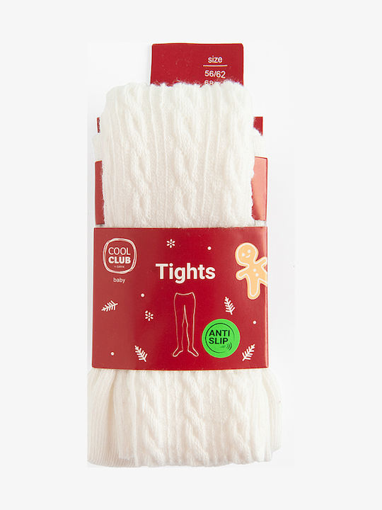 Cool Club Kids Tight White