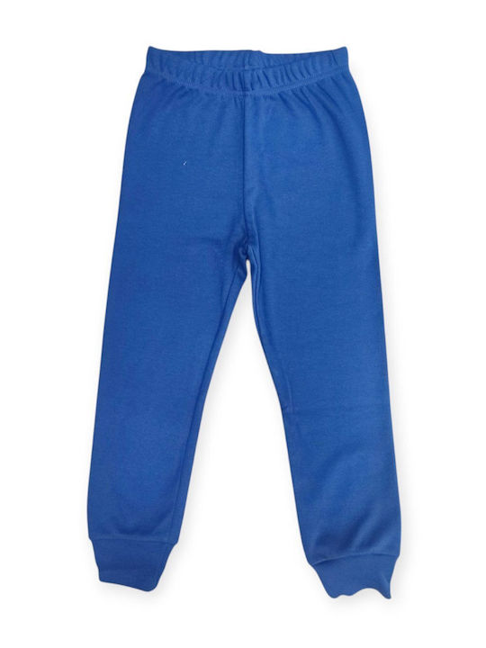 Natura Kids' Pajamas Red, Blue